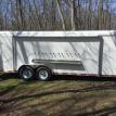 keg trailers/small refrigerated trailers/cooler trailers/beer wagons/beer cooler